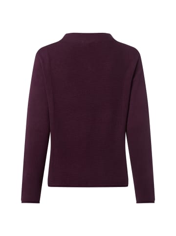 Marie Lund Pullover in aubergine - 0007