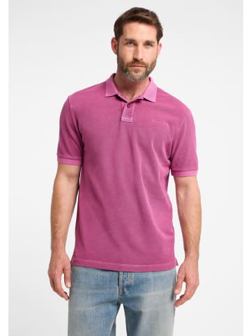 ELBSAND Poloshirts Len in Light Grape