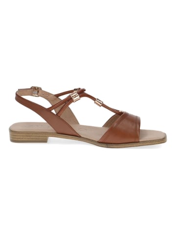 Caprice Sandalen in Cognac