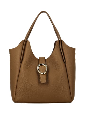usha BLACK LABEL Women Tote Bag in Camel