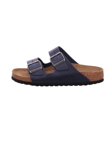 Birkenstock Pantolette Arizona BS in blau