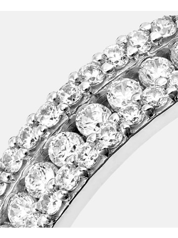Diamant L'éternel Eternity-Ring aus 375 Weißgold mit Zirkonia