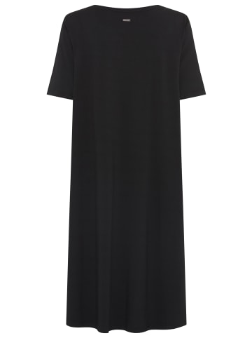 Laura Scott Jerseykleid in schwarz