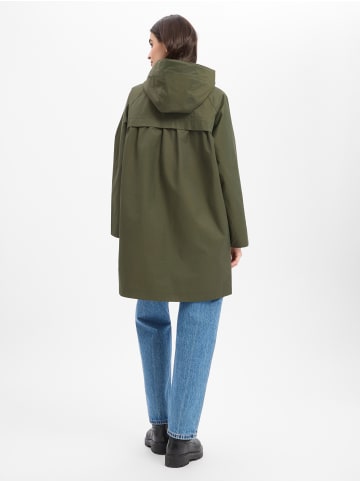 Barbour Regenmantel Heron in khaki beige - 0002