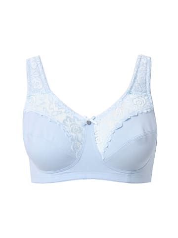 Ulla Popken Entlastungs-BH in blau
