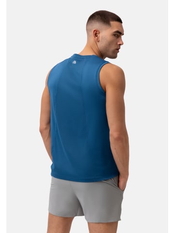 DANISH ENDURANCE Ärmelloses Shirt Sustain Sports Tank in black/bright blue