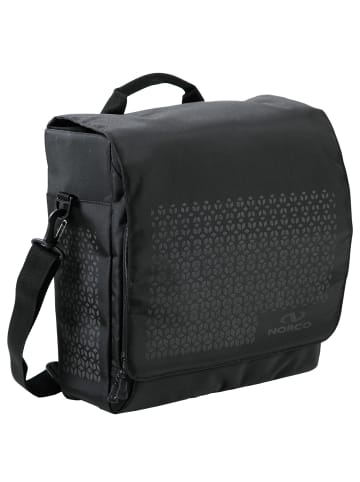 Norco Melfort City 15 Umhängetasche - Fahrradtasche 35 cm in schwarz