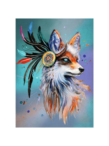 Ravensburger Puzzle 1.000 Teile Boho Fuchs Ab 14 Jahre in bunt