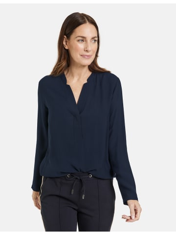 Gerry Weber Bluse Langarm in navy