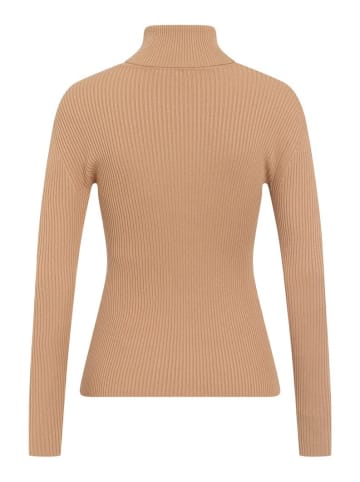 Marc Aurel Pullover in dusty taupe melange