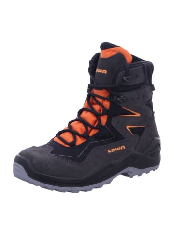 LOWA Stiefel in graphit/orange