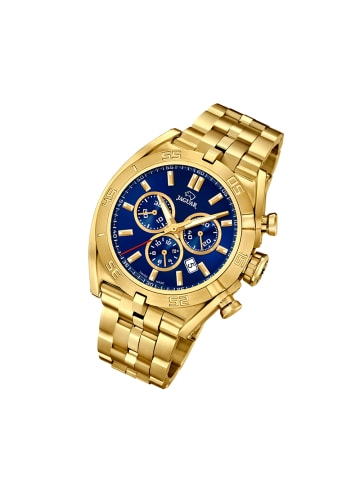 Jaguar Chronograph-Armbanduhr Jaguar Executive gold extra groß (ca. 46mm)