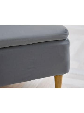 SÖDAHL Topper Spannbettlaken Topper Spannbettlaken Topper Spannbettlaken in Stone Grey