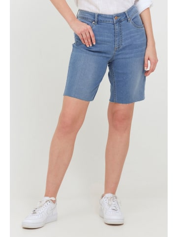 b.young Jeansshorts in blau