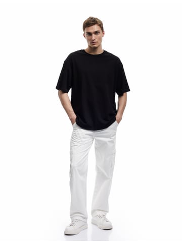 KOTON TSHIRT SS BSC in Schwarz