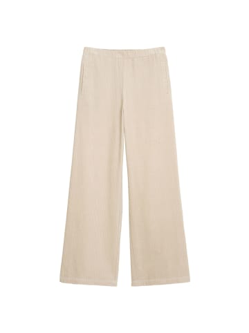 Marc O'Polo Cordhose relaxed in Natural Stone