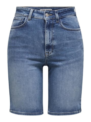 ONLY Short in Medium Blue Denim