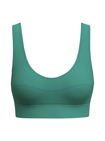 Calida Bustier in north sea green