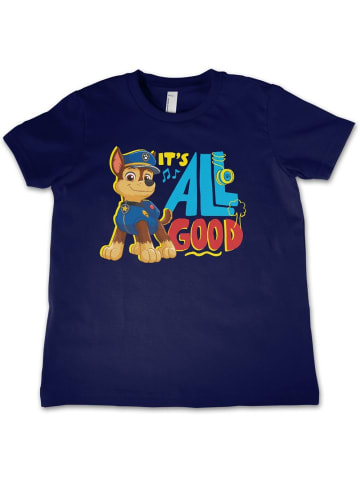 Paw Patrol Shirt "Paw Patrol It's All Good Kids Tee" in Blau
