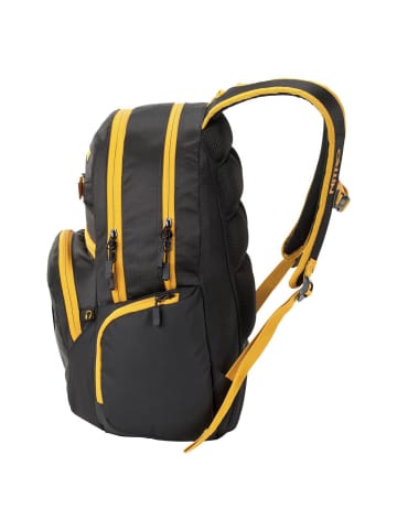 Nitro Hero - Laptoprucksack 17" 52 cm in golden black