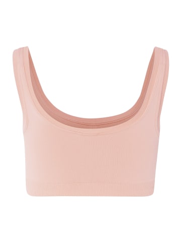 Hanro Bustier Touch Feeling Padded in peach whip