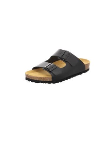 natural sense Pantolette in schwarz