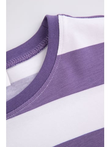 Coccodrillo Langarmshirt in violett