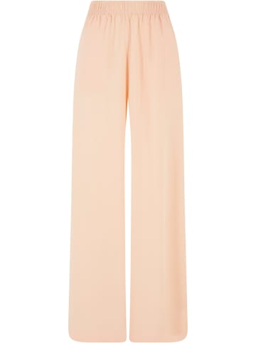 Urban Classics Urban Classics Damen Ladies Wide Leg Viscose Pants in softapricot