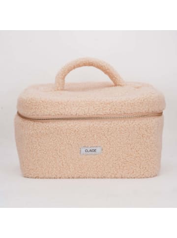Claide Taschen Teddy Travel Bag Beige in Beige
