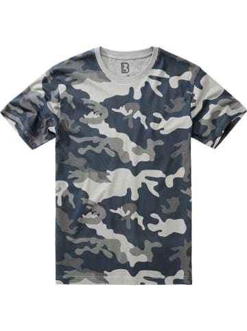 Brandit T-Shirt "T-Shirt" in Camouflage