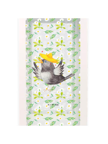 Mr. & Mrs. Panda Laterne Rabe Sombrero ohne Spruch in Transparent