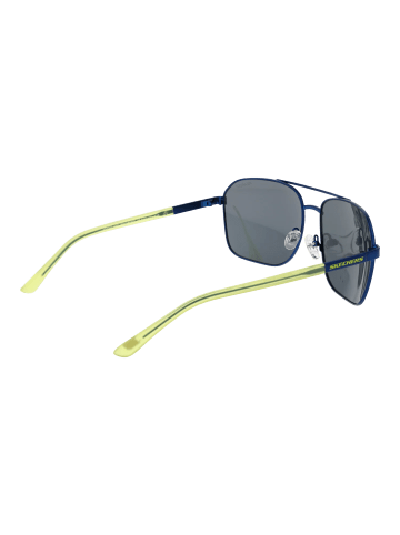 Skechers Herren Sonnenbrillen Aviator Blau