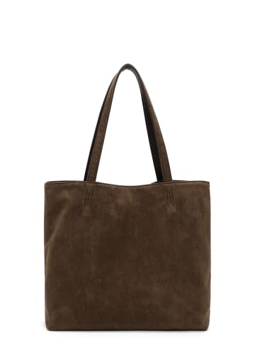 EMILY & NOAH Shopper E&N Eva Suede in oliv