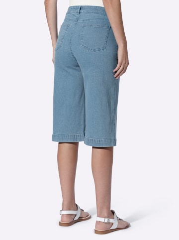 Heine Jeans-Bermudas in blue-bleached