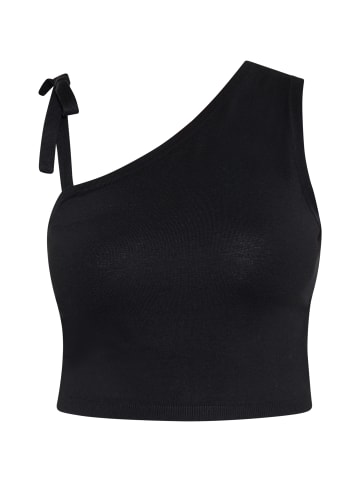 NAEMI Crop-Top in SCHWARZ