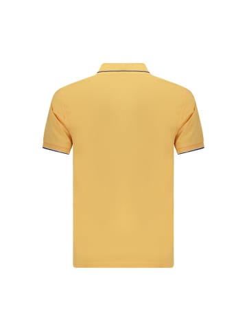 Coveri Moving Orange Herren Poloshirt Hemd aus Baumwolle