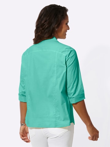 WITT WEIDEN Bluse in blaugrün