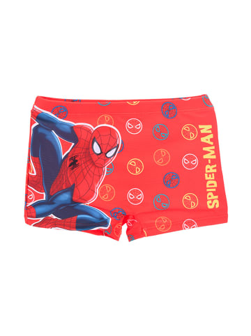 Spiderman Badehose Shorts in Rot