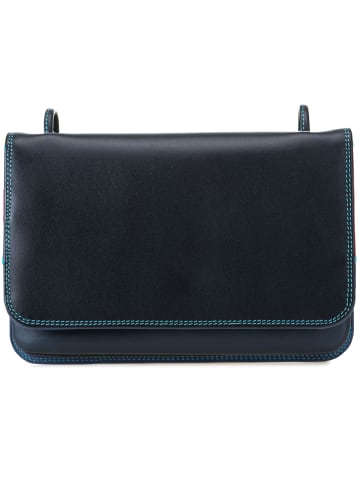 MYWALIT Clutch Geldbörse Leder 19 cm in black