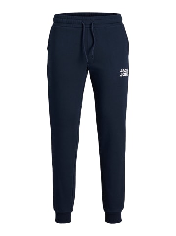 Jack & Jones Jogginghose JPSTGORDON Bequeme Trainingshose Sweat Pants in Navy