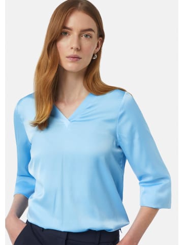 comma Bluse in 5084_hellblau