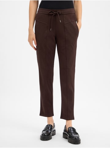 Olsen Schlupfhose Lisa Straight in schoko