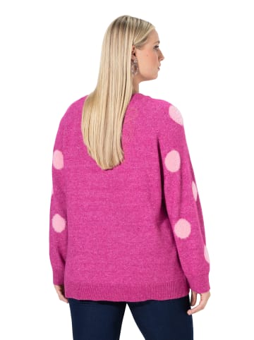 Ulla Popken Pullover in Sommerbeere