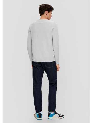 QS Strickpullover in 91W0_taubengrau