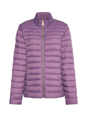 faina Damen Leichte Steppjacke in Lila