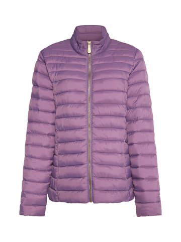 faina Leichte Steppjacke in Lila