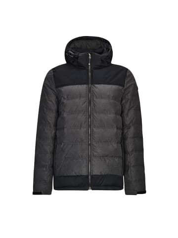 Killtec Winterjacke mit abnehmbarer Kapuze in Anthrazit