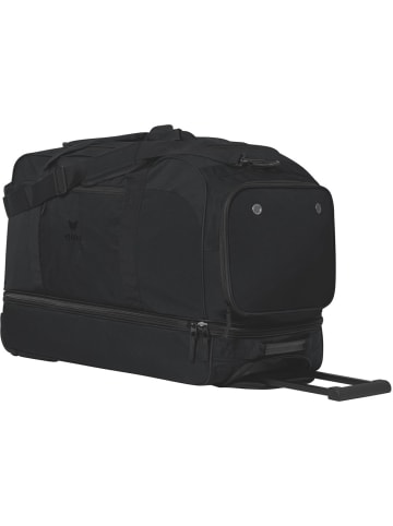 erima Reisetasche "Travel Line Trolleybag With Bottomcase" in Schwarz
