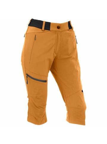 Maul Sport Caprihose Entlen Ultralight in Senf