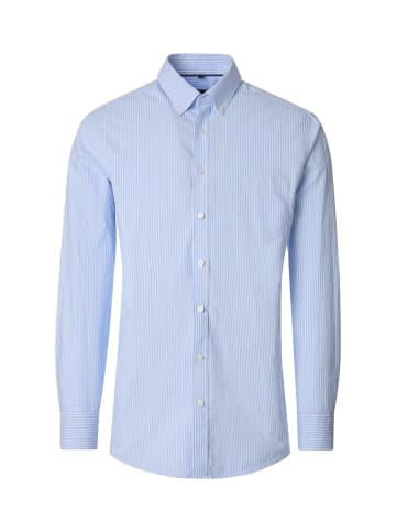 CASAMODA Freizeithemd in Blau